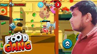 FOOD GANG GAMEPLAY  | FOOD GANG ANDROID GAME