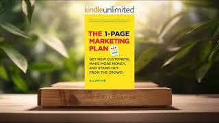 [Review] The 1-Page Marketing Plan (Allan Dib) Summarized