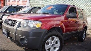 2005 Ford Escape XLT V6 4x4