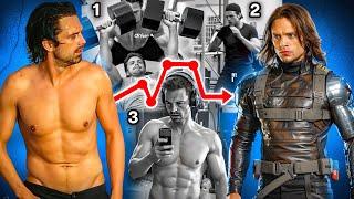 This Winter Soldier Workout Turned Sebastian Stan Into A BEAST