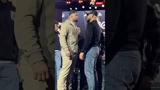 Фаридун Одилов vs Адлан Ибрагимов / Битва взглядов перед боем на ACA 182 #мма #mma #aca