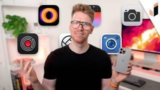 The BEST Camera Apps for iPhone in 2024!