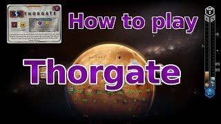 Terraforming Mars Tutorial - Thorgate