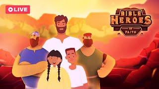  LIVE - Bible Heroes of Faith FULL MOVIE | Bible Cartoon Stories for Kids