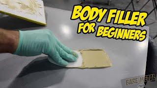 Body Filler for beginners