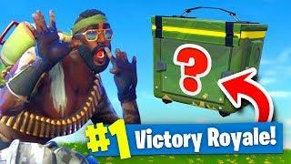 The *RANDOM* AMMO Box Challenge In Fortnite Battle Royale!