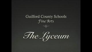 Guilford County Schools Fine Arts Lyceum 3 (February 12, 2018)