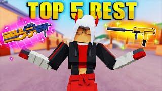 TOP 5 BEST SMGs in Bad Business (2022)