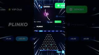 How I Made $2498 Playing Plinko in 5 Minutes? #plinko