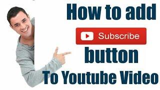 How to add subscribe button to YouTube videos in Android phone