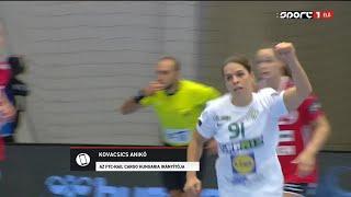 SportTV - Kovacsics Anikó az Esbjerg elleni győzelem után