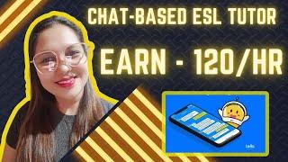 Chat To Teach English, Make Money: Earn 120php Per Hour With Text Conversations