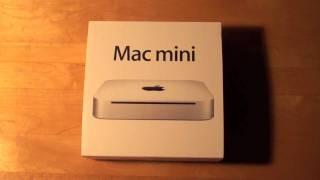 Apple Mac mini unibody (June 2010): Unboxing & Startup