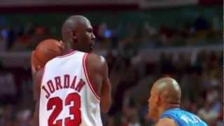 Легенда NBA-Michael Jordan