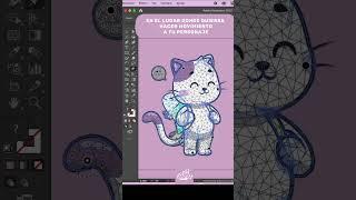 Herramienta deformación libre en Illustrator