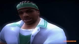 Def Jam: Fight for NY (Playstation 2) Sean Paul Intro, Blazin Move and Victory Pose.