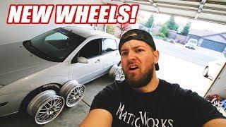 My NEW Wheels! Three Piece Work VS-XX Unboxing!