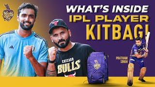 Unboxing Kit of IPL and Ranji Trophy StarPratham Singh  KKR