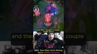 August- EKKO: Even When You're Winning, You're LOSING (ASSASSINS)