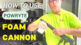 Mastering The Foam Cannon: Everything You Need To Know About This Pressure Washer Attachment