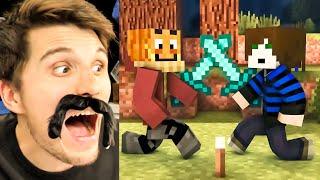 Paluten REAGIERT auf das Minecraft VARO Team QUIZ!