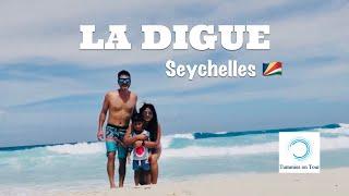 Seychelles Ep 1- La Digue| Most beautiful island | Catcocos Ferry | Grande Anse |Beaches