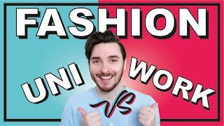 FASHION UNI VS WORK: what’s the differences between university and the fashion design industry.