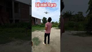 Dji drone fly | #shorts #shortvideo #djimini4pro