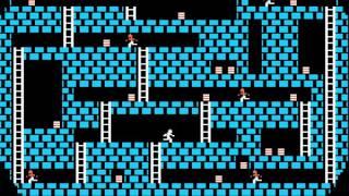 Apple II Game: Lode Runner (1983 Brøderbund Software) [Longplay]