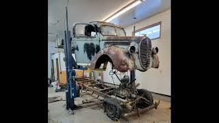 38 Ford s10 frame swap