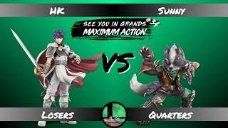 SOP | HK (Marth) vs Sunny (Wolf) - Losers Quarters - SUGMA #34