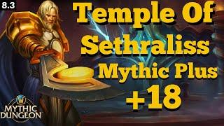 Retribution Paladin Temple Of Sethraliss +18 8.3