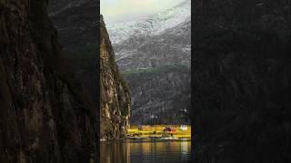 The gateway to Norway's majestic fjords, has truly stolen my heart! #bergen #fjord #danialray