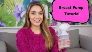 Breastfeeding Tutorial for New Moms | Baby Feeding Tips & Breast Pump Guide
