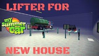 Lifter for New House - My Summer Car #61 (Mod)