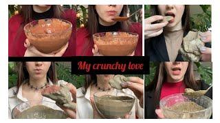 my crunchy love# chalk and paste/edit asmr