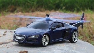 How To Make a Helicopter Car - Audi R8 - make your own creation