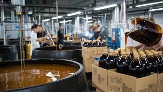 How Soy Sauce Is Made In Factory I The Impressive Process Of Soy Sauce Making