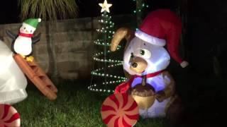 Mililani Mauka 2016 Christmas Gemmy lightshow