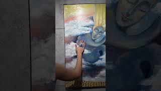 Картина маслом для интерьера. Художник Smirnova.M #картинамаслом #картинавинтерьер