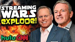 Warner Bros DROPS CNN! Media Giants RACE to Claim Streaming Victory as Disney BUYS OUT Hulu!