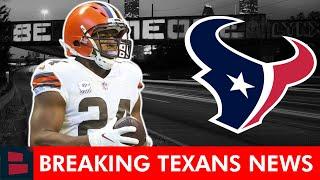 ALERT  Nick Chubb To Sign With Texans  Reported By Multiple NFL Insiders | Texans News