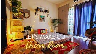 10 Hacks / Ideas to Make your Room Asthetic l Transform  your Guest Room in 30 Minutes