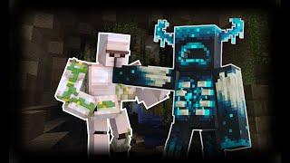 ВАРДЕН ПРОТИВ МАЙНКРАФТА | WARDEN VS MINECRAFT выпуск 2 #minecraft #warden