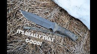 The Best Steel for Bushcraft in 2020? (CPM-S35VN)