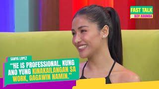 Fast Talk with Boy Abunda: Sanya Lopez at Alden Richards, MAINIT ang love scene! (Full Episode 456)