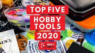 Top 5 Hobby Tools of 2020