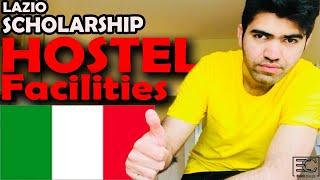 LazioDisCo Scholarship | Hostel facilities in Italy