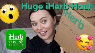  ОГРОМНАЯ Распаковка IHERB и ОБЗОР  УХОД / Katia Rumyanka