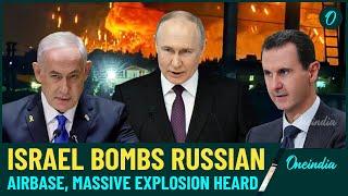 Israeli Missiles Pound Russian Khmeimim Airbase in Syria: Russian-Syrian Armies Join Hands, 3 Killed